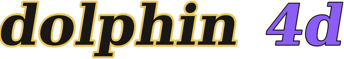 dolphin 4d logo